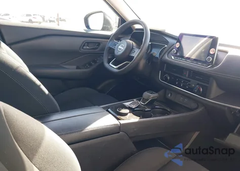 2024 Nissan Rogue S Intelligent Awd z USA, uszkodzony, nr VIN 5N1BT3AB9RC687987